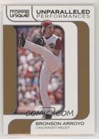 Bronson Arroyo [Noted] #/25