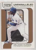 Orlando Hudson [Noted] #/99