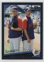Classic Combos Checklist - Detroit Youth Movement (Perry & Porcello) #/58