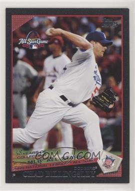 2009 Topps Updates & Highlights - [Base] - Black #UH159 - All-Star - Chad Billingsley /58