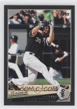 2009 Topps Updates & Highlights - [Base] - Black #UH169 - Mark Kotsay /58