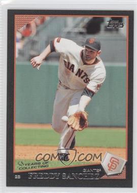 2009 Topps Updates & Highlights - [Base] - Black #UH230 - Freddy Sanchez /58