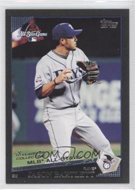 2009 Topps Updates & Highlights - [Base] - Black #UH298 - All-Star - Jason Bartlett /58