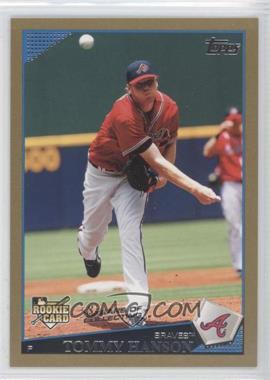 2009 Topps Updates & Highlights - [Base] - Gold #UH10 - Tommy Hanson /2009