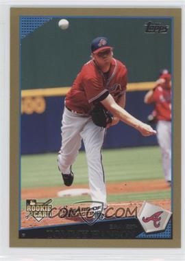 2009 Topps Updates & Highlights - [Base] - Gold #UH10 - Tommy Hanson /2009