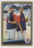 Classic Combos Checklist - Detroit Youth Movement (Perry & Porcello) #/2,009
