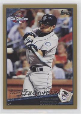 2009 Topps Updates & Highlights - [Base] - Gold #UH153 - All-Star - Ichiro Suzuki /2009