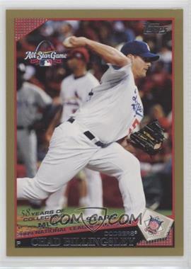 2009 Topps Updates & Highlights - [Base] - Gold #UH159 - All-Star - Chad Billingsley /2009