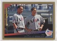 Classic Combos Checklist - American Dreamers (Jeter & Wright) #/2,009