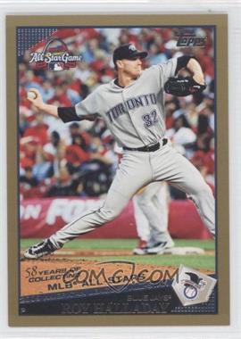2009 Topps Updates & Highlights - [Base] - Gold #UH198 - All-Star - Roy Halladay /2009