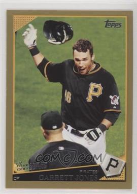 2009 Topps Updates & Highlights - [Base] - Gold #UH207 - Garrett Jones /2009