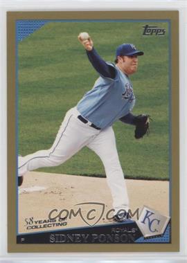 2009 Topps Updates & Highlights - [Base] - Gold #UH286 - Sidney Ponson /2009