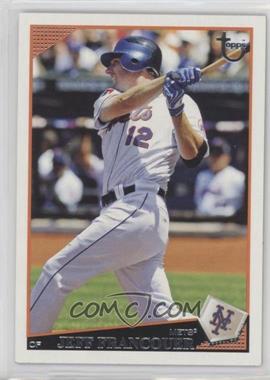 2009 Topps Updates & Highlights - [Base] - Target Throwback #UH188 - Jeff Francoeur