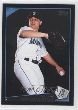 2009 Topps Updates & Highlights - [Base] - Wal-Mart Black #UH210 - Jason Vargas