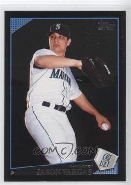 2009 Topps Updates & Highlights - [Base] - Wal-Mart Black #UH210 - Jason Vargas