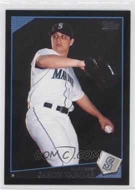 2009 Topps Updates & Highlights - [Base] - Wal-Mart Black #UH210 - Jason Vargas