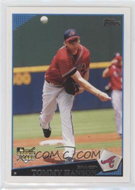 2009 Topps Updates & Highlights - [Base] #UH10 - Tommy Hanson