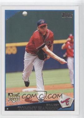 2009 Topps Updates & Highlights - [Base] #UH10 - Tommy Hanson