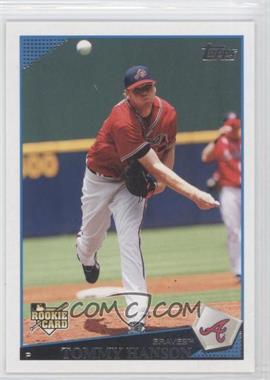 2009 Topps Updates & Highlights - [Base] #UH10 - Tommy Hanson