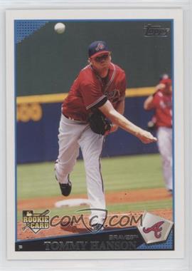 2009 Topps Updates & Highlights - [Base] #UH10 - Tommy Hanson