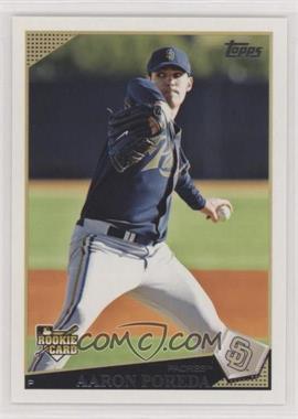 2009 Topps Updates & Highlights - [Base] #UH120 - Aaron Poreda