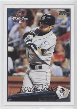 2009 Topps Updates & Highlights - [Base] #UH153.1 - All-Star - Ichiro Suzuki