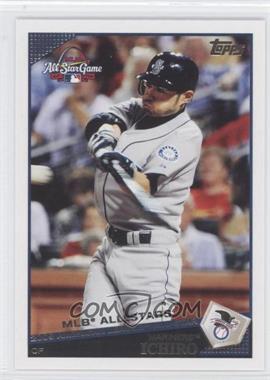 2009 Topps Updates & Highlights - [Base] #UH153.1 - All-Star - Ichiro Suzuki