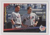 Classic Combos Checklist - American Dreamers (Jeter & Wright)