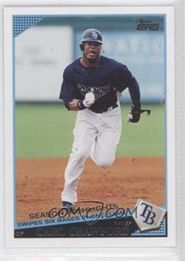 2009 Topps Updates & Highlights - [Base] #UH179 - Carl Crawford