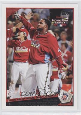 2009 Topps Updates & Highlights - [Base] #UH192 - Home Run Derby - Prince Fielder