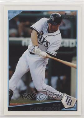 2009 Topps Updates & Highlights - [Base] #UH24 - Gabe Gross