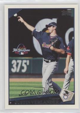 2009 Topps Updates & Highlights - [Base] #UH252 - All-Star - Justin Verlander