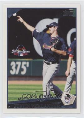 2009 Topps Updates & Highlights - [Base] #UH252 - All-Star - Justin Verlander