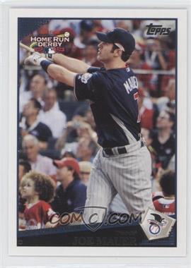 2009 Topps Updates & Highlights - [Base] #UH274 - Home Run Derby - Joe Mauer