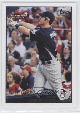 2009 Topps Updates & Highlights - [Base] #UH274 - Home Run Derby - Joe Mauer