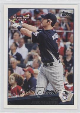 2009 Topps Updates & Highlights - [Base] #UH274 - Home Run Derby - Joe Mauer