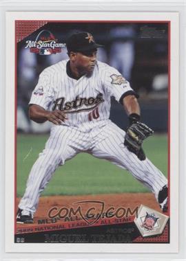 2009 Topps Updates & Highlights - [Base] #UH295 - All-Star - Miguel Tejada