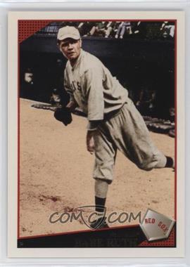 2009 Topps Updates & Highlights - [Base] #UH330.3 - SP Legend Variation - Babe Ruth (Boston Red Sox)