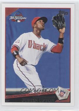 2009 Topps Updates & Highlights - [Base] #UH38 - All-Star - Justin Upton