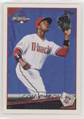 2009 Topps Updates & Highlights - [Base] #UH38 - All-Star - Justin Upton