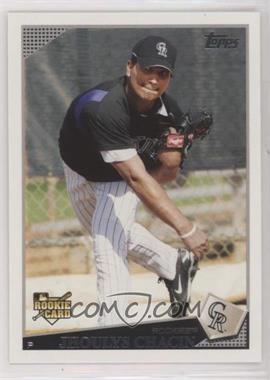 2009 Topps Updates & Highlights - [Base] #UH66 - Jhoulys Chacin