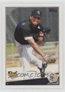 2009 Topps Updates & Highlights - [Base] #UH66 - Jhoulys Chacin