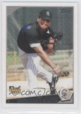 2009 Topps Updates & Highlights - [Base] #UH66 - Jhoulys Chacin