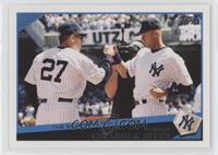 Classic Combos Checklist - The Skipper & The Captain (Girardi & Jeter)