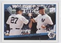 Classic Combos Checklist - The Skipper & The Captain (Girardi & Jeter)