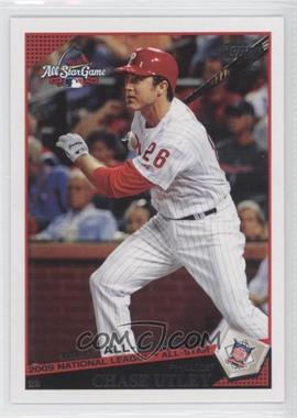 2009 Topps Updates & Highlights - [Base] #UH71.1 - All-Star - Chase Utley