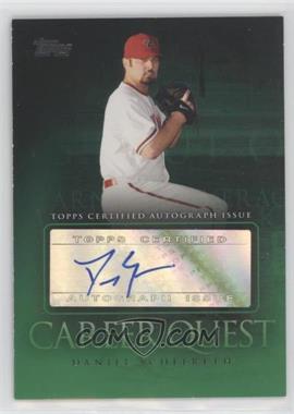 2009 Topps Updates & Highlights - Career Quest Autographs #CQA-DS - Daniel Schlereth [EX to NM]