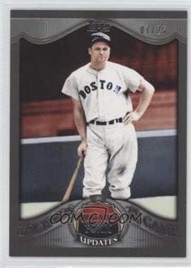 2009 Topps Updates & Highlights - Legends of the Game - Platinum #LGU9 - Jimmie Foxx /25