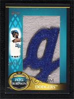 Jackie Robinson (Letter g) #/50