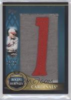Rogers Hornsby (Letter l) #/50